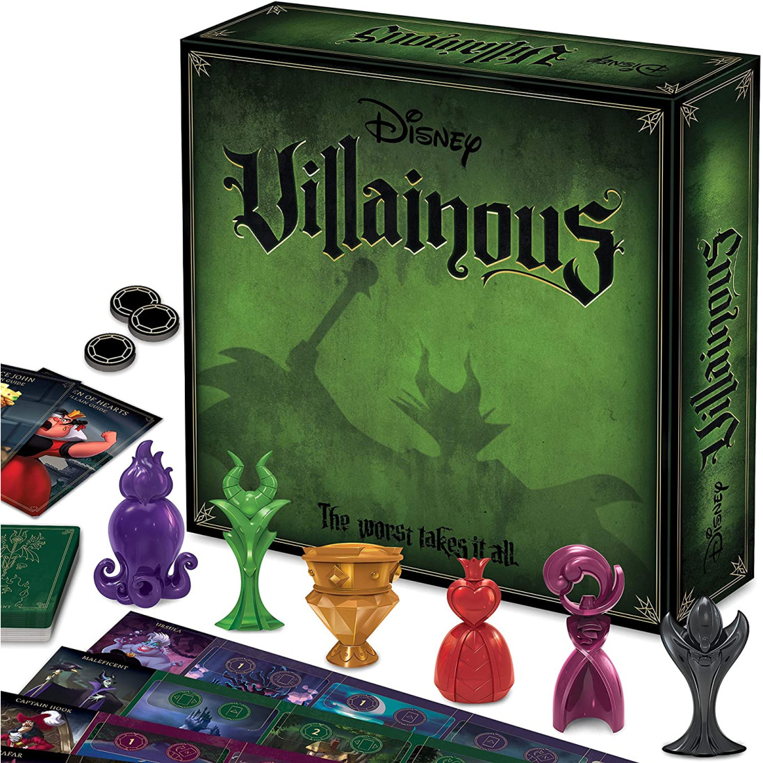 Disney Villainous Επιτραπέζια Παιχνίδια The Game Rules